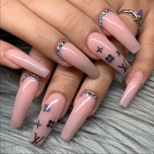 SHIP FREE 🍒Nail Decals🍒